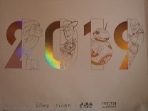 2019 Walt Disney 월트 디즈니 캘린더
