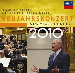 [미개봉] Georges Pretre / 2010년 신년콘서트 (New Year Concert 2010) (2CD/미개봉/DD7955)