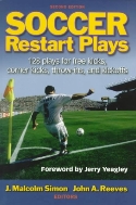 Soccer Restart Plays, 2/ed (128 Plays for Free Kicks, Corner Kicks, Throw-Ins, and Kickoffs)  (ISBN : 9780736001335)