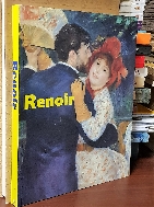 Renoir - 르누아르 - 서양미술 도록 - 225/280/18 큰책- -초판-미사용 새책-절판된 귀한책-아래사진참조-