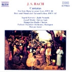 CANTATA BWV80,147/ MATYAS ANTAL - J.s. Bach [독일수입] 새것같은 개봉 * 바흐