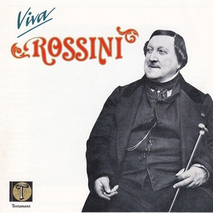 [미개봉] Titta Ruffo, Enrico Caruso, Ezio Pinza / 로시니 : 비바 로시니 (Rossini : Viva Rossini) (수입/미개봉/SBT1008)