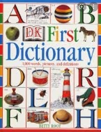 DK First Dictionary by Betty Root hardcover 원서