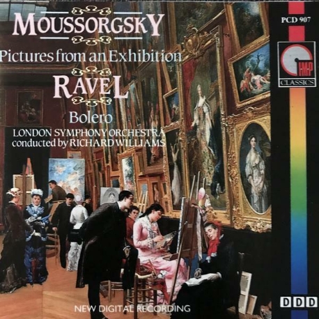 Modest Mussorgsky, Maurice Ravel - Pictures From An Exhibition Ravel: Bolero