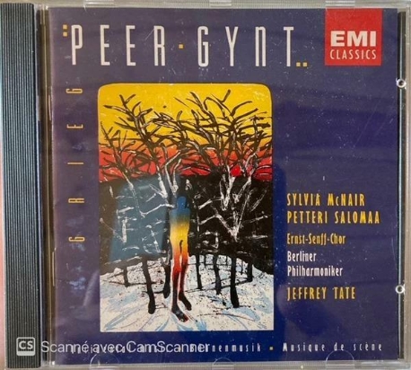 Sylvia McNair, Petteri Salomaa, Ernst-Senff-Chor, Jeffrey Tate - Peer Gynt