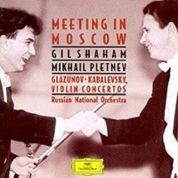 Gil Shaham, Mikhail Pletnev / 글라주노프, 카발레프스키 : 바이올린 협주곡 (수입/4570642)