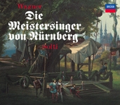 Jose van Dam, Ben Heppner, Georg Solti / 바그너 : 뉘른베르크의 명가수 (Wagner : Die Meistersinger Von Nurnberg) (4CD Box Set/수입/4708002)