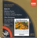 Johann Sebastian Bach - St Matthew Passion / Klemperer 바하 마테수난곡 3CDs