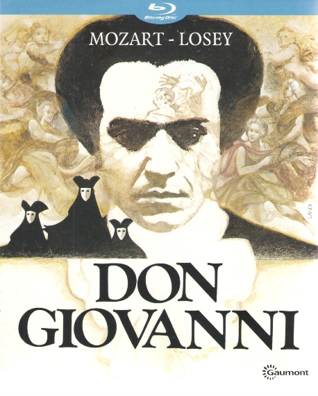 Mozart: Don Giovanni 모차르트 돈 조반니 블루레이 Blu-ray BD 2Disc