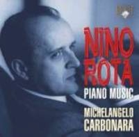 Michelangelo Carbonara / 니노 로타 : 피아노 작품집 (Nino Rota : Piano Music) (수입/9097)