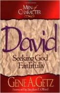Men of Character: David: Seeking God Faithfully Paperback