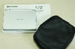 샤프 전자사전 일본판 PW-9800 산요 충전지 2개 포함