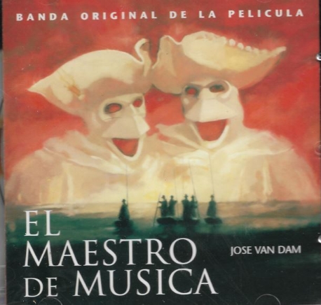 OST- El Maestro De Musica (가면 속의 아리아) [수입] 미개봉 * Jose Van Dam (호세 반 담)