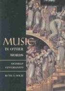 Music in Other Words: Victorian Conversations (Hardcover)