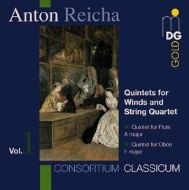 Consortium Classicum / 레이하 : 목관 오중주와 현악 사중주 1집 (Reicha : Quintets For Winds And String Quartet Vol. 1) (수입/MDG30105012)