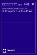 Kulturquoten im Rundfunk  (ISBN : 9783832919641)