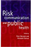 Risk Communication and Public Health (ISBN : 9780192630377)