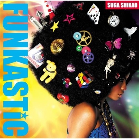 Suga Shikao - Funkastic (홍보용 음반)