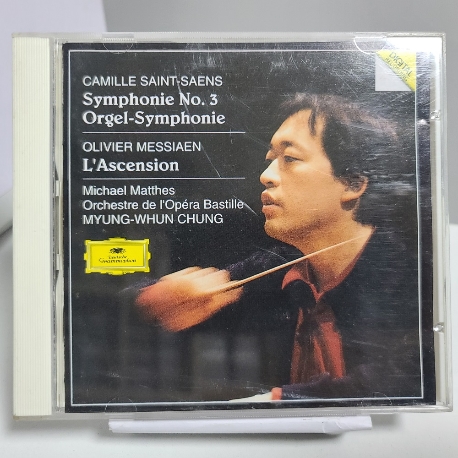 Camille Saint-Saens - Symphonie No.3 외 (연주자 : 정명훈)