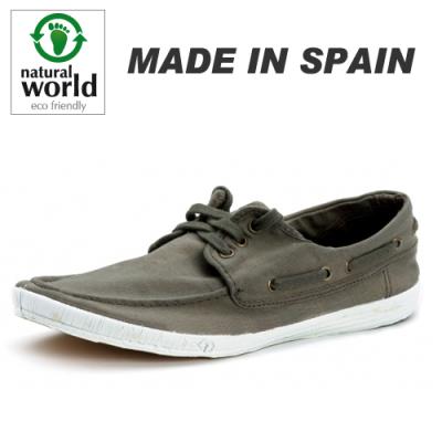  [Natural World] 303_537 Turba  Made in SPAIN 남성용 에코스니커즈