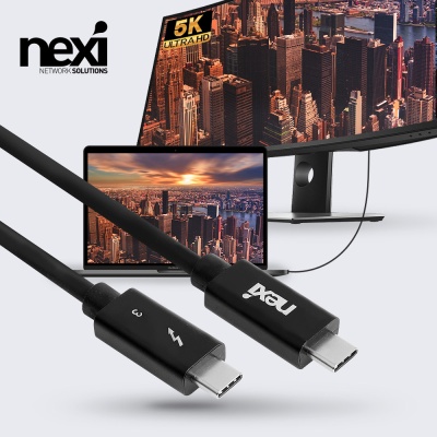  (NEXI) 넥시 USB3.1 Type-C 썬더볼트3 패시브 케이블