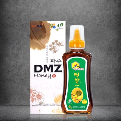  파주 DMZ지역 자연산 100% 야생화 꿀 1kg