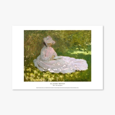  명화 포스터 갤러리 액자 073 Claude Monet Springtime 클로드 모네