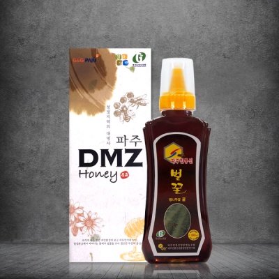  파주 DMZ지역 자연산 100% 밤나무꽃 꿀 500g