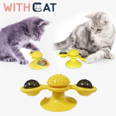 고양이 LED 토이볼 반려묘 장난감 행동유발 놀이기구