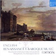  ENGLISH RENAISSANCE & BAROQUE MUSIC EDITION