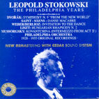  LEOPOLD STOKOWSKI - THE PHILADELPHIA YEARS (DVORAK, SAINT-SAENS...)