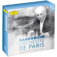  DANIEL BARENBOIM & ORCHESTRE DE PARIS [바렌보임과 파리 오케스트라의 8개 명반]