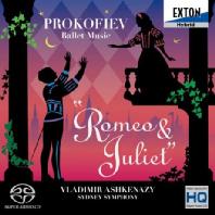 BALLET MUSIC `ROMEO AND JULIET`/ VLADIMIR ASHKENAZY [SACD HYBRID]