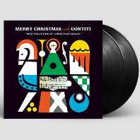  MERRY CHRISTMAS WITH GONTIT: BEST SELECTION OF CHRISTMAS SONGS [일본 레코드스토어 데이 한정반] [45RPM LP]