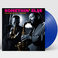  SOMETHIN` ELSE [180G BLUE LP] [한정반]