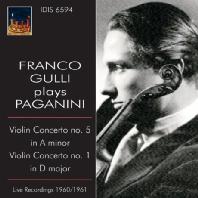  VIOLIN CONCERTO NO.5/ FRANCO GULLI, MARIO ROSSI