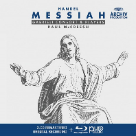 MESSIAH/ PAUL MCCREESH [2CD+BDA] [헨델: 메시아 - 폴 맥크리시]