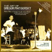 THE ART OF GREGOR PIATIGORSKY [6CD+BONUS DVD]