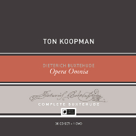  OPERA OMNIA/ TON KOOPMAN [30CD+DVD] [북스테후데: 작품 전집 - 톤 쿠프만]