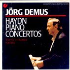 PIANO CONCERTOS/ JORG DEMUS