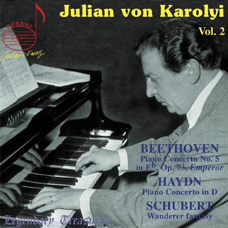  BEETHOVEN, HAYDN, SCHUBERT: PIANO CONCERTO/ RICHARD SCHUMACHER [JULIAN VON KAROLYI VOL.2]