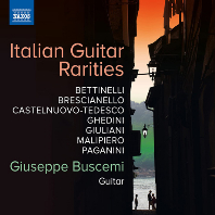 ITALIAN GUITAR RARITIES/ GIUSEPPE BUSCEMI [이탈리아 작곡가들의 기타 작품집 - 주세페 부세미