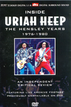  URIAH HEEP/ INSIDE URIAH HEEP/ A CRITICAL REVIEW 1976 - 1980 (유라이어 힙)