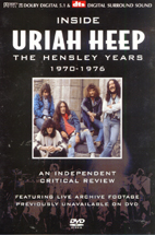  URIAH HEEP/ INSIDE URIAH HEEP/ A CRITICAL REVIEW 1970 - 1976 (유라이어 힙)