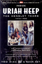  URIAH HEEP/ INSIDE URIAH HEEP/ THE DEFINITIVE CRITICAL REVIEW 1970 - 1980 (유라이어 힙)