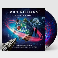 A LIFE IN MUSIC/ LONDON SYMPHONY ORCHESTRA [존 윌리엄스: 베스트 - 런던 심포니 오케스트라] [180G GALACTIC SPLATTERED LP] [한정반]