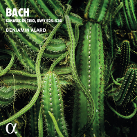  TRIO SONATAS FOR ORGAN BWV 525-530/ BENJAMIN ALARD [ALPHA COLLECTION 71] [바흐: 6개의 오르간 소나타 전곡 - 벵자맹 알라르]