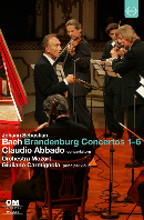 BRANDENBURG CONCERTOS 1-6/ GIULIANO CARMIGNOLA, CLAUDIO ABBADO [바흐: 브란덴부르크 협주곡 - 카르미뇰라, 아바도]