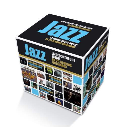  THE PERFECT JAZZ COLLECTION 25 ORIGINAL ALBUMS [한정반]