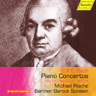  PIANO CONCERTOS WQ.11, WQ 43/4 & WQ.24/ MICHAEL RISCHE [C.P.E. 바흐: 피아노(건반) 협주곡 - 미하엘 리스케]